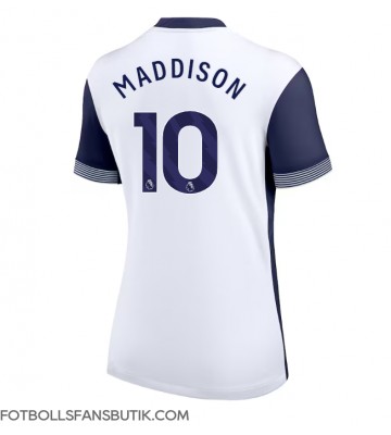 Tottenham Hotspur James Maddison #10 Replika Hemmatröja Damer 2024-25 Kortärmad